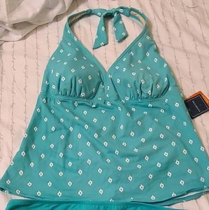 Land's End Tankini NWT